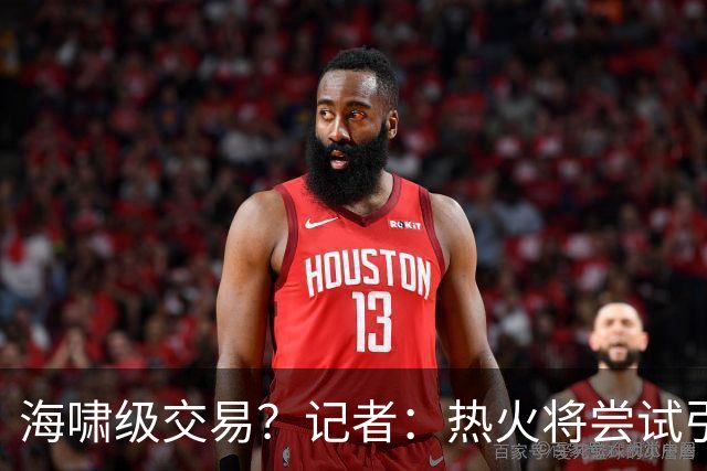 海啸级交易？记者：热火将尝试引进两名超巨 把字母哥&小卡都弄来
